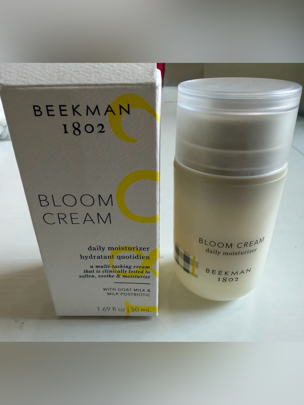 Beekman 1802 Bloom Cream Daily Moisturizer - New - Picture 2 of 6